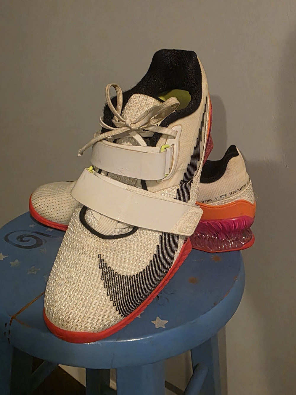 Nike Romaleos 4 Weightlifting Shoes Rawdacious DJ4487-121 Men’s Size 11.5 - Picture 2 of 6